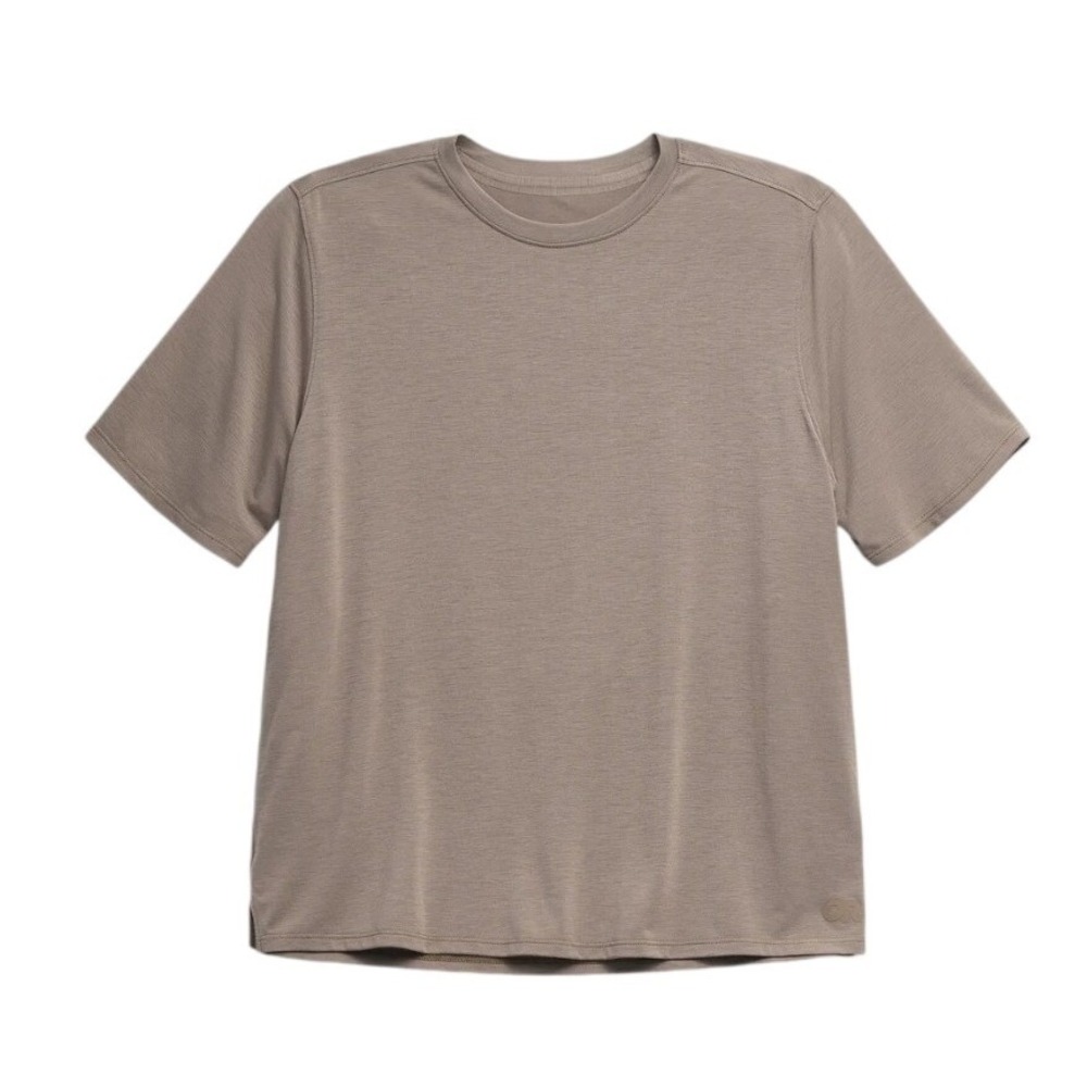 Outdoor Research Eclipse Sun T-Shirt Womens X-Small Sable Brown Outdoor Hiking